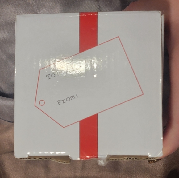 Temp-Tations by Tara Ceramic Old World 12oz Black Multi Travel Mug W/ Lid - Picture 9 of 9